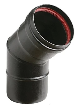 

ALA2MM aeternum PELLET Y40200150268 Canale da Fumo Porcellanato, Nero