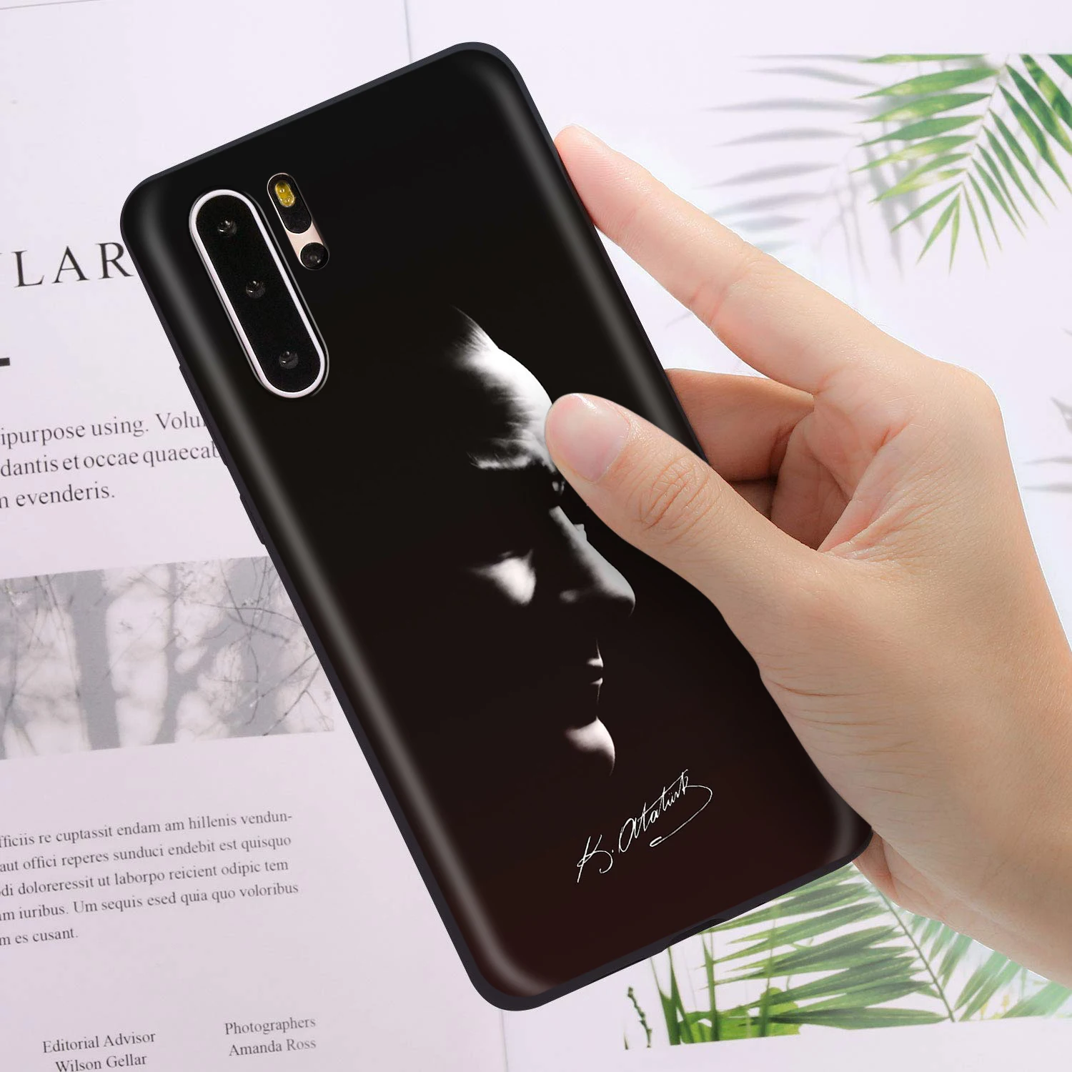 YIMAOC Турция Mustafa Kemal Ataturk силиконовый чехол для Huawei Mate 10 P8 P9 P10 P20 Lite Pro P Y7 Y9 Smart Mini 2017