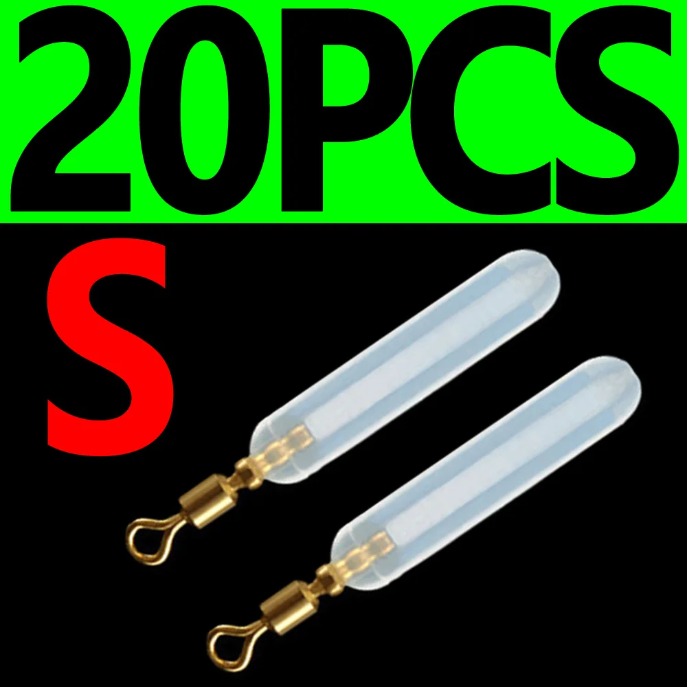 20PCS S JIGEECARP 20шт Медная головка силиконовый поплавок сиденье анти узел вращающийся поплавок отдых трубка буй Держатель Рыболовные снасти - Цвет: 20PCS S