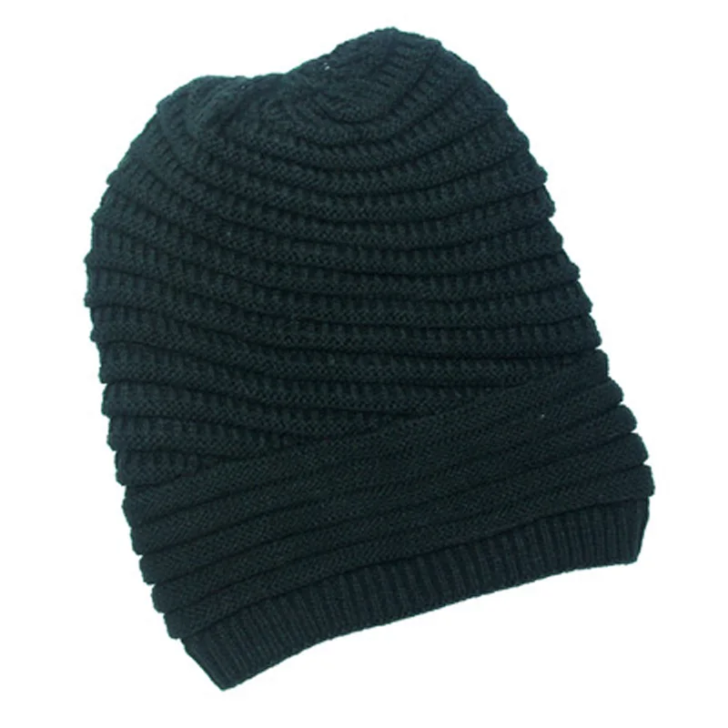Новая женская шапка, зимние вязаные шапки для мужчин и женщин, модные теплые вязаные Мягкие Шапки, женские шапки gorro beanie, Осенние - Цвет: 5