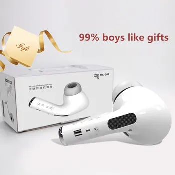 

Headphones Shape Bluetooth Speakers Air Wireless Portable Speaker pods Music Center System Pro Boom Box Bluetooth Column Speaker