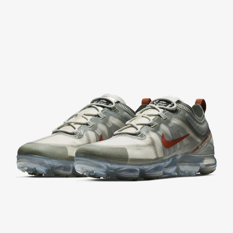 Оригинальные мужские кроссовки Nike Air VaporMax, амортизирующие, дышащие, Нескользящие, прочные, для спорта на открытом воздухе AR6631