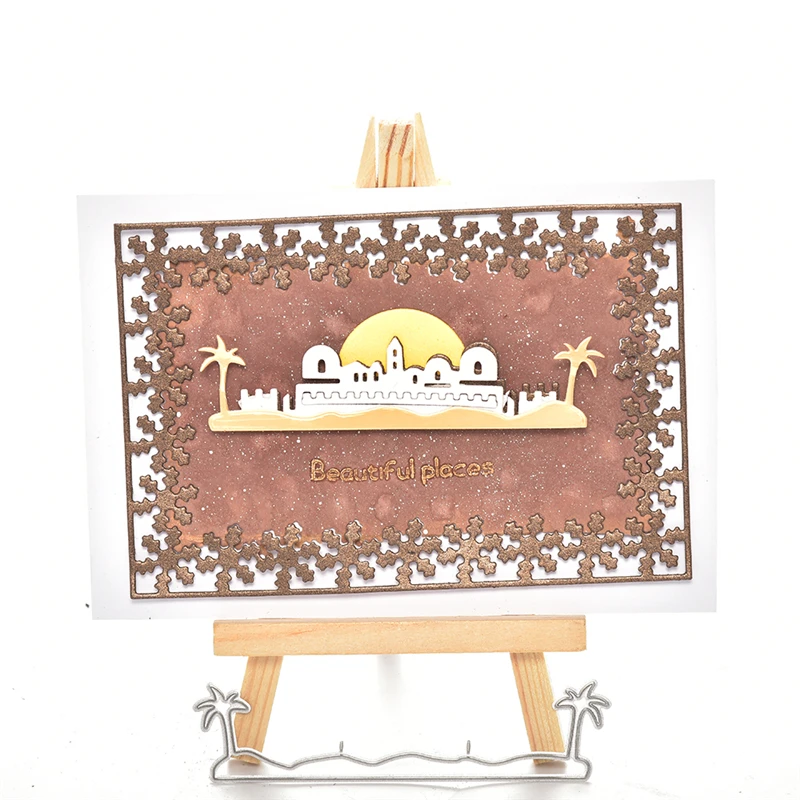

Eastshape Church Dies Tree House Metal Cutting Dies New 2019 for Card Making Scrapbooking Embossing Cuts Stencil Craft Dies