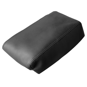 

for Toyota Prius 2004-2009 PU Leather Car Center Console Armrest Cover Auto Arm Rest Box Pad Lid Cover Protection Black