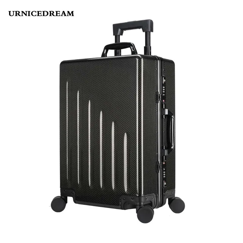 URNICEDREAM ручная система XOS90 Бизнес Стиль контейнер с выдвижной ручкой из углеродного волокна для автомобиля по индивидуальному заказу