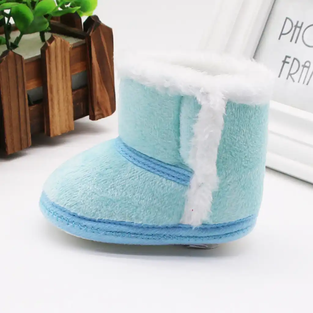 turquoise winter boots