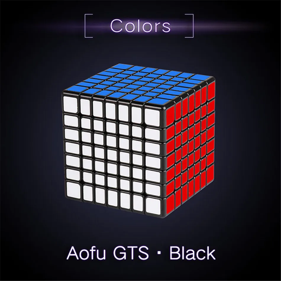 Moyu Aofu GTS 7x7x7 магнитные кубики профессиональные GTSM 7x7 Magic speed-Cube GTS 7 M Twist Развивающие игрушки для детей Подарки