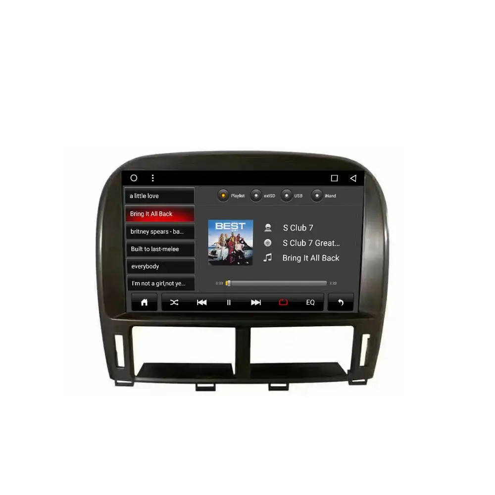 Cheap 9" android 8.1 car dvd player for lexus ls430 automotive radio car multimedia player gps navigation head unit 2