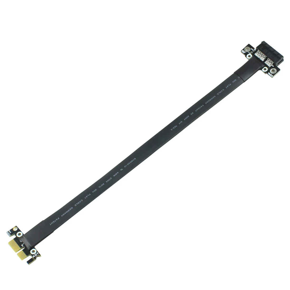 Кабель расширения PCI Express PCIe Gen3.0 x1 x16 25 см 1x16x3 0|Компьютерные кабели и разъемы| |