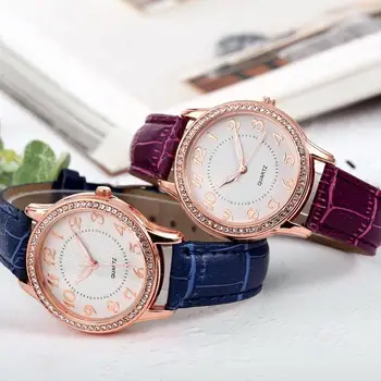 

Luxury quartz watch ladies belt quartz luminous dial casual bracelet watch ladies watch