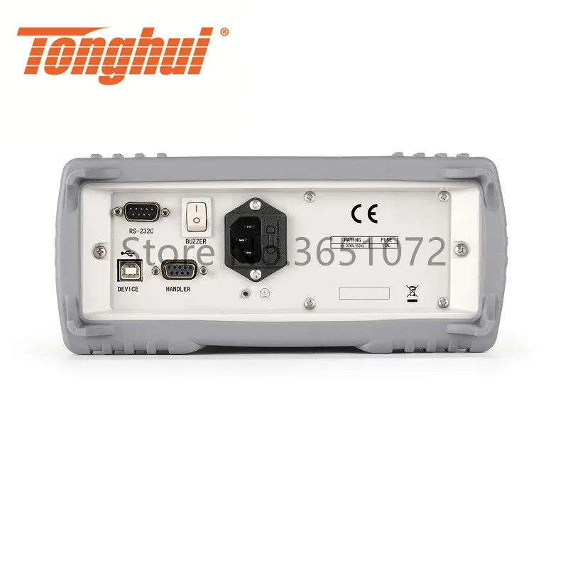 TH2512+/TH2512A+/TH2512B+ DC тестер низкого сопротивления TH2512/TH2512A/TH2512B Модернизированный