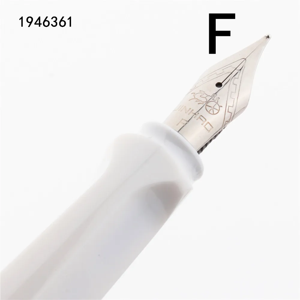 Jinhao 5pcs 만년필 펜촉 범용 기타 펜 모든 시리즈 학생 문구 용품을 사용할 수 있습니다