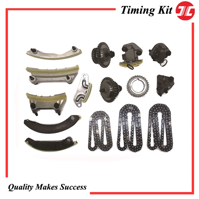 GM06 JC Timing Chain Kit for Car Acadia 07 15 Camaro 10 14 Equinox 08