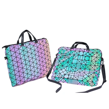 

PU Laptop Bag 13 14 inch Notebook Bag Laptop Messenger Computer Shoulder Bag Briefcase Case Cover for Macbook HP DELL