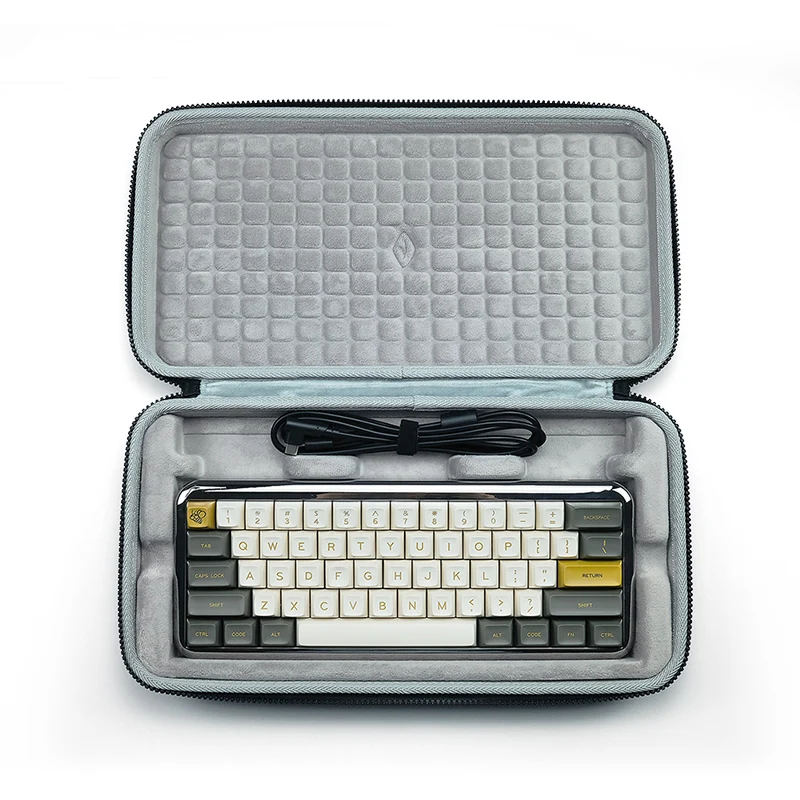 

GH60 HHKB 60/61/63/64/67/68/84 Key Layout Mechanical Keyboard Storage Case Dust Case Waterproof Keyboard Case