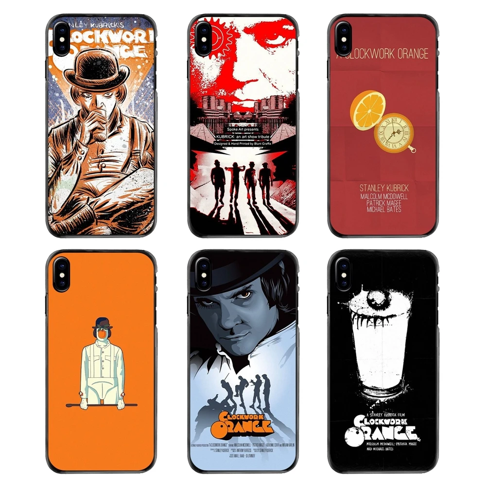 Accessories Shell Cover For Samsung Galaxy A3 A5 A7 A8 J1 J2 J3 J5 J7 Prime 2015 2016 2017 A Clockwork Orange Poster Movie Print |