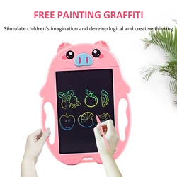 Tableau d'écriture intelligent pour enfants, tablette pour dessin de dessins animés, peinture Graffiti, bloc notes électronique effaçable, jouet, cadeaux 