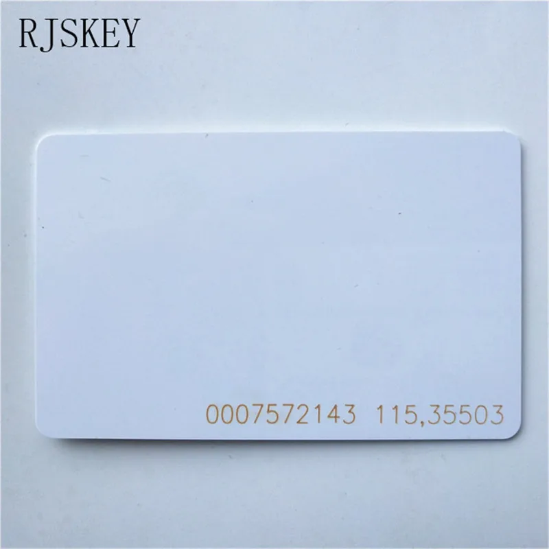 1 шт. EM4100 125 кГц ID брелок с жетоном rfid-брелок метки llavero Porta Chave карта Наклейка брелок жетон кольцо близость чип - Цвет: K