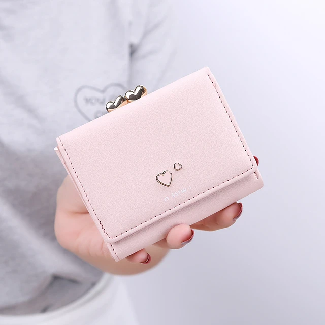 Small Women Wallet Loving Short Women Wallet  Wallet Card Holder Purse  Woman - Small - Aliexpress