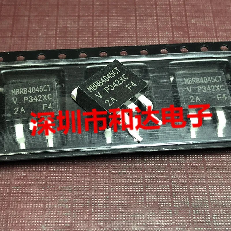 5 шт. MBRB4045CT-263 45V 40A