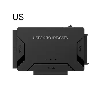 

USB3.0 to SATA IDE Hard Disk Adapter Converter Easy drive line external 2.5 / 3.5 inch hard disk adapter universal