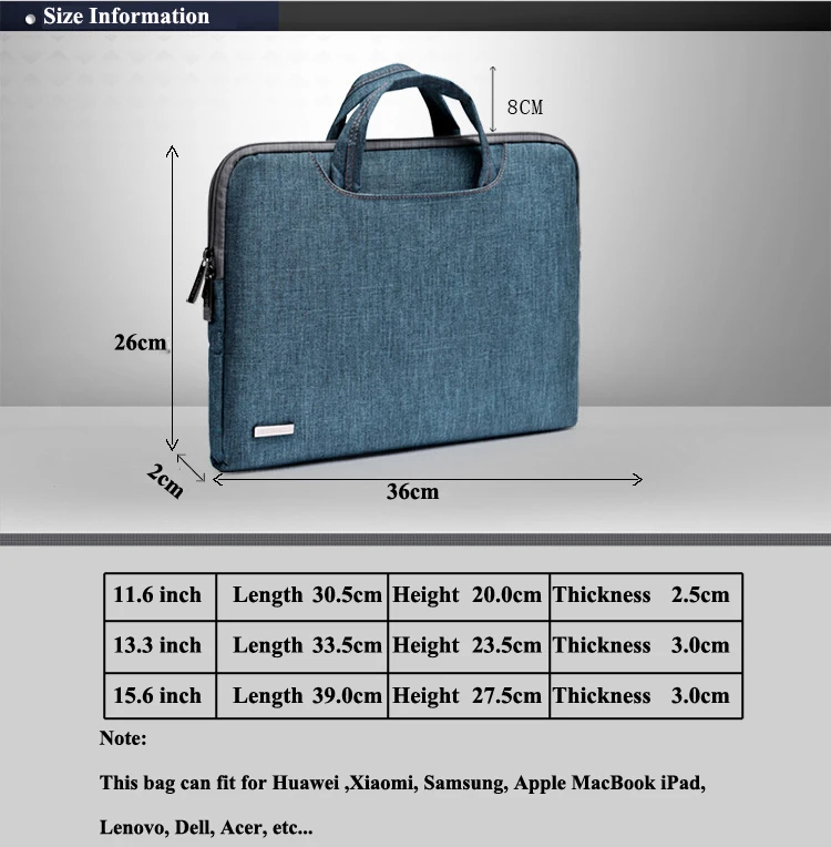 Чехол для ноутбука сумка для Macbook Air 11 12 13 Pro 15 новая сумка для ноутбука retina для lenovo Dell, HP, ASUS 1" 15,4" 15,6