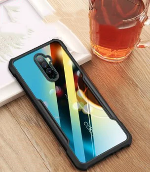 

For OPPO A5 A9 2020 A11X A12e Case Cover Clear Shockproof Acrylic Bumper For Reno 2 2F 2Z Reno2 f z Realme 5 Pro Q 5S 5i C3 Case