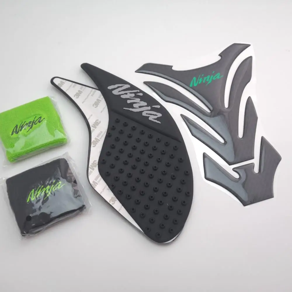Тормозной резервуар носок масляный бак крышка рукав для Kawasaki Ninja ZX-6R ZX7R ZX9R ZX10R ZX12R ZX14R - Цвет: 4 pieces