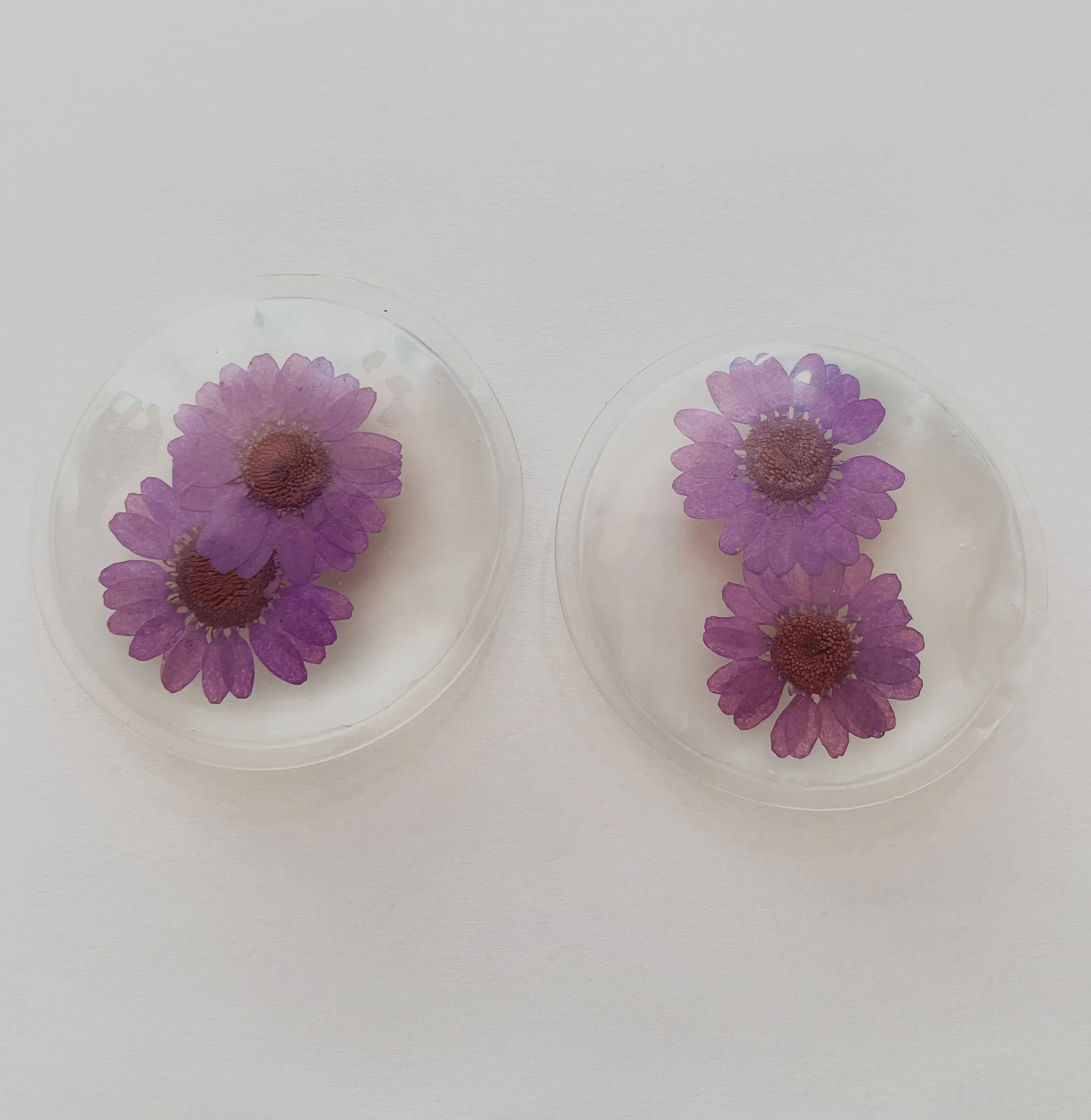 2 Pcs Ice Gel Eye Patch for Injuries Reusable Gel Cold Pack for Pain Relief Toothache Breastfeeding Tired Eyes Face Headaches