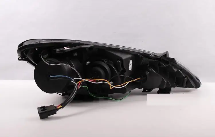Аксессуар для бега Luces Para Авто экстерьер Led Drl Automovil фары Задние Автомобильные фары в сборе 17 18 для hyundai Rohens Coupe
