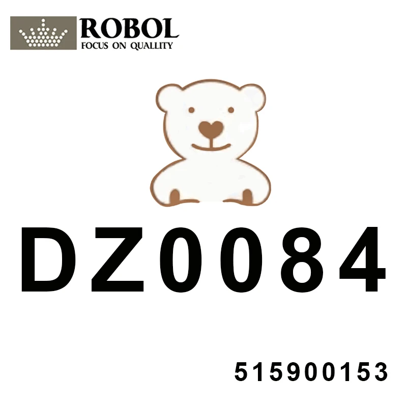 Toss Bear 925 серебряные ювелирные изделия испанский медведь версия ювелирных изделий Женская мода ожерелье кулон на заказ медведь драгоценный камень материал ссылка - Цвет камня: DZ0084-515900153