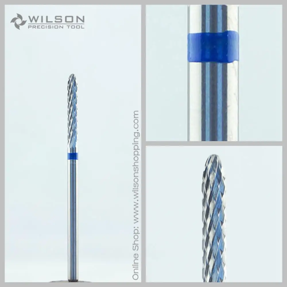 WilsonDental Burs 5000355-ISO 292 190 023 стоматологические боры из карбида вольфрама для обрезки