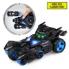 Pull Back Car 1:32 Alloy Car Ejection Three-in-one Racing Light Music Stunt Motorcycle Light Gift Toys 1