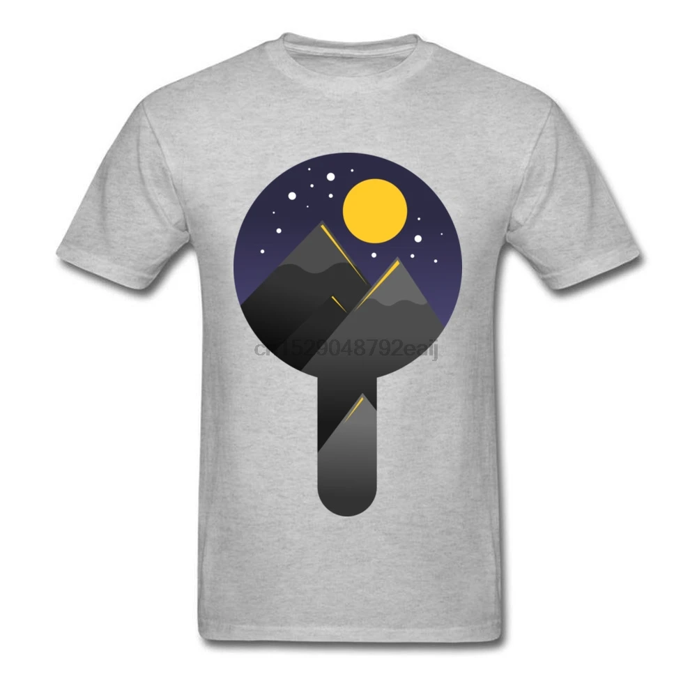 Rife Night Sun Of Mountain Birthday Top T-Shirts Crewneck Cotton Man Tops Tees Short Sleeve Labor Day Tee Shirts | Мужская одежда