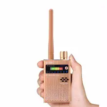 Anti cctv mini camera lens detector security vibration alarm hidden cameras finder detector