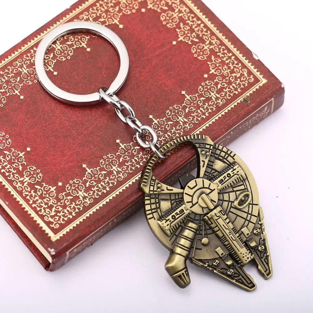 Звездный брелок войны 3D Штурмовик Вейдер Энакин Скайуокер подвеска для