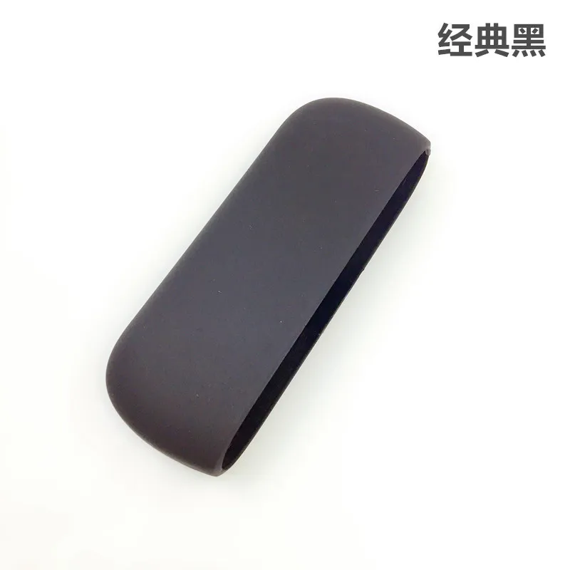 black case Черный, красный, синий чехол для ПК для IQOS 3,0 аксессуары для IQOS3 Защитная крышка боковой чехол крышка двери - Цвет: black case