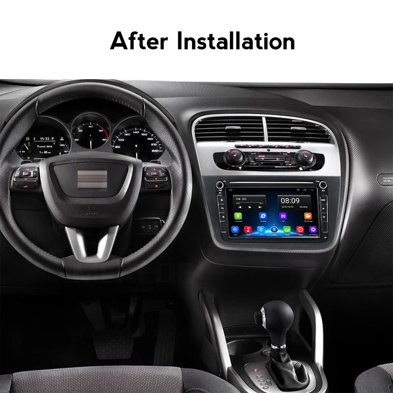 Автомагнитола на Android мультимедийный видеоплеер для Seat Altea 2004 2015 Toledo 2005 2006 2007 2008 2009