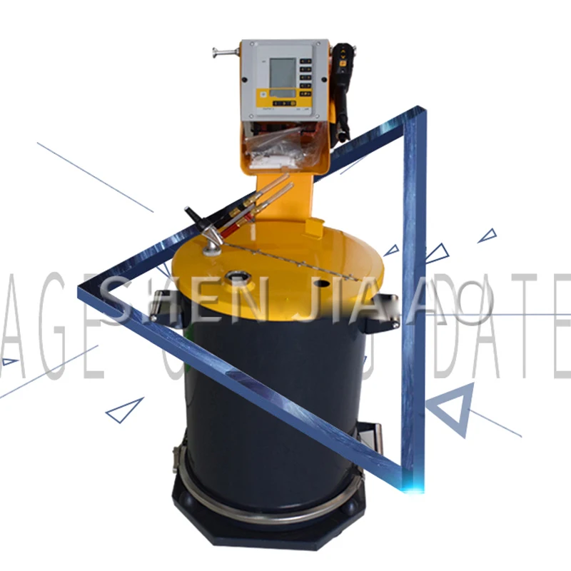 1PC Intelligent Liquid Crystal Electrostatic Powder Spraying Machine Electrostatic Powder Spray Plastic Powder Machine 220V