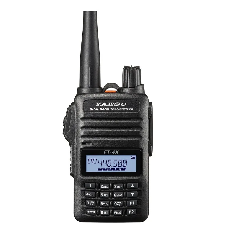 Per Yaesu Ft-4Xr Dual Band Ricetrasmettitore Uhf Vhf Radio Walkie-Talkie Per La Guida Di Sport All'Aria Aperta