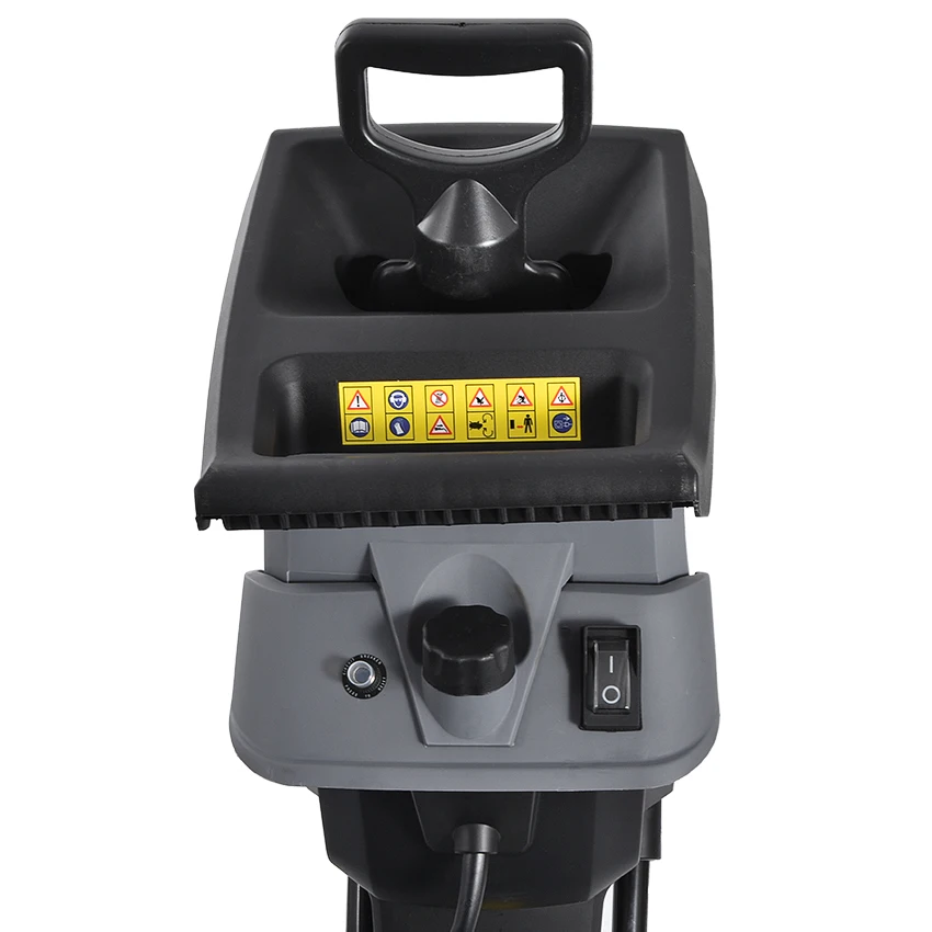 HT6533 Powerful Wood Chipper Branch Crusher Electric Breaking Machine 2400W Tree Branch Crushing Machine Garden Tool 220V