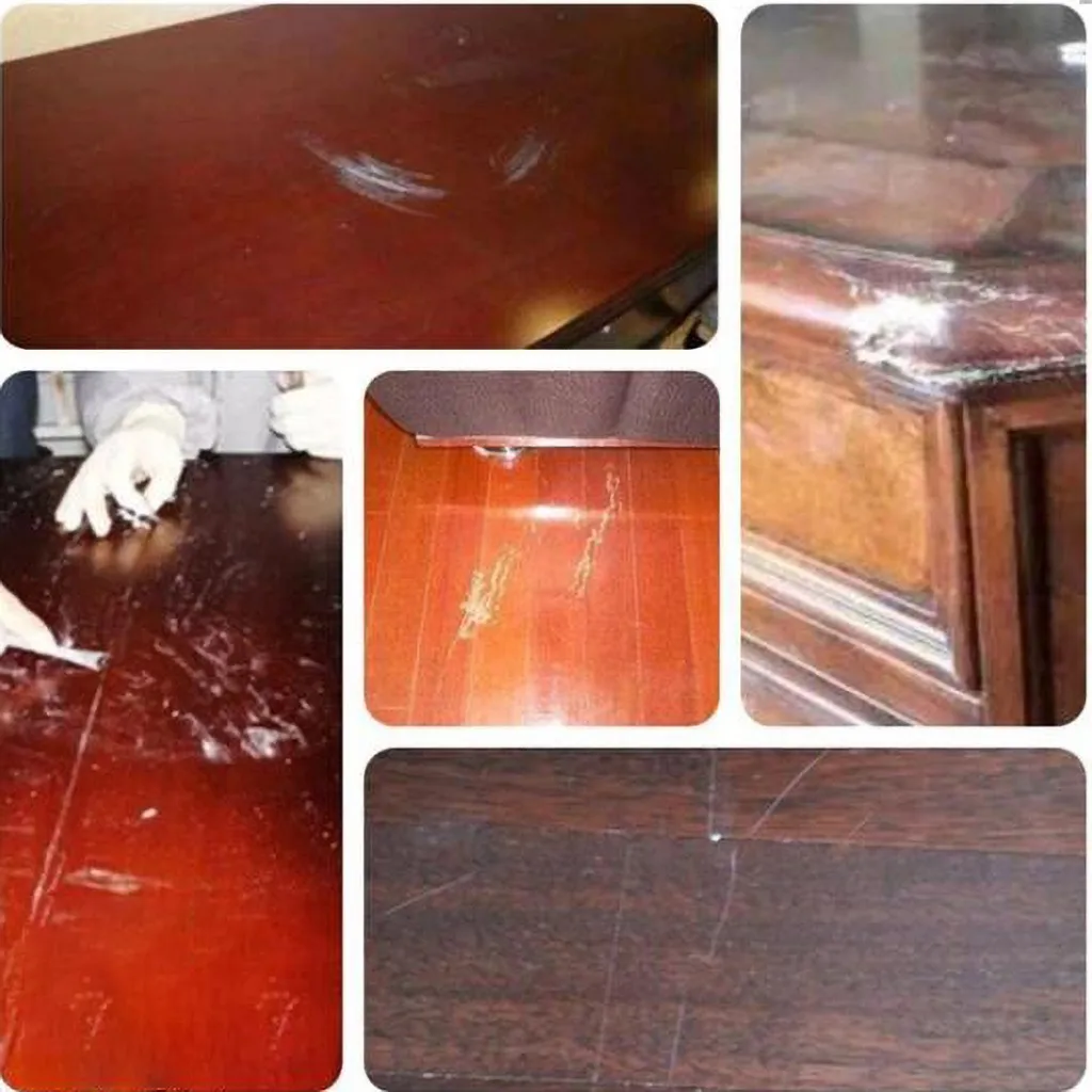 Мебель подправить жидкий царапины дерево спрей удалитель ремонт краски для деревянного стола напольный шкаф пол стул домашняя Чистка 120 мл