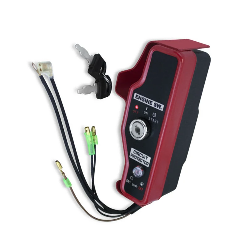 

New Ignition Switch Box Fits For GX390 Engine Control Box Keys Included