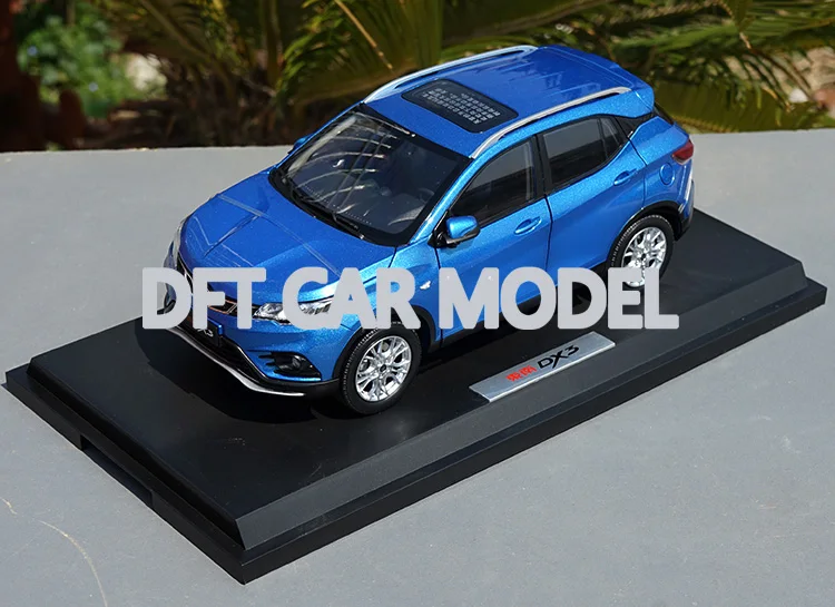 1:18 Масштаб сплава игрушечные транспортные средства DX3 автомобиль модель детских игрушечных автомобилей авторизованный игрушки для детей - Цвет: 3
