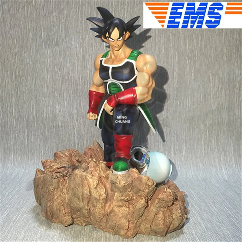 1" Dragon Ball Z статуя Saiyan бюст лопуха полная длина портрет сын Kakarotto анимационная фигурка GK PF игрушечная коробка 29 см V128