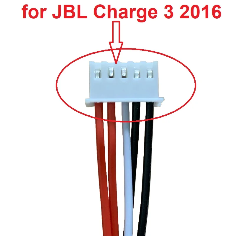 Bateria para Jbl Versão sem Fio Carga 2022 Bluetooth Alto-falante Bateria 10000mah Gsp1029102a Charge3 3 - Image 3