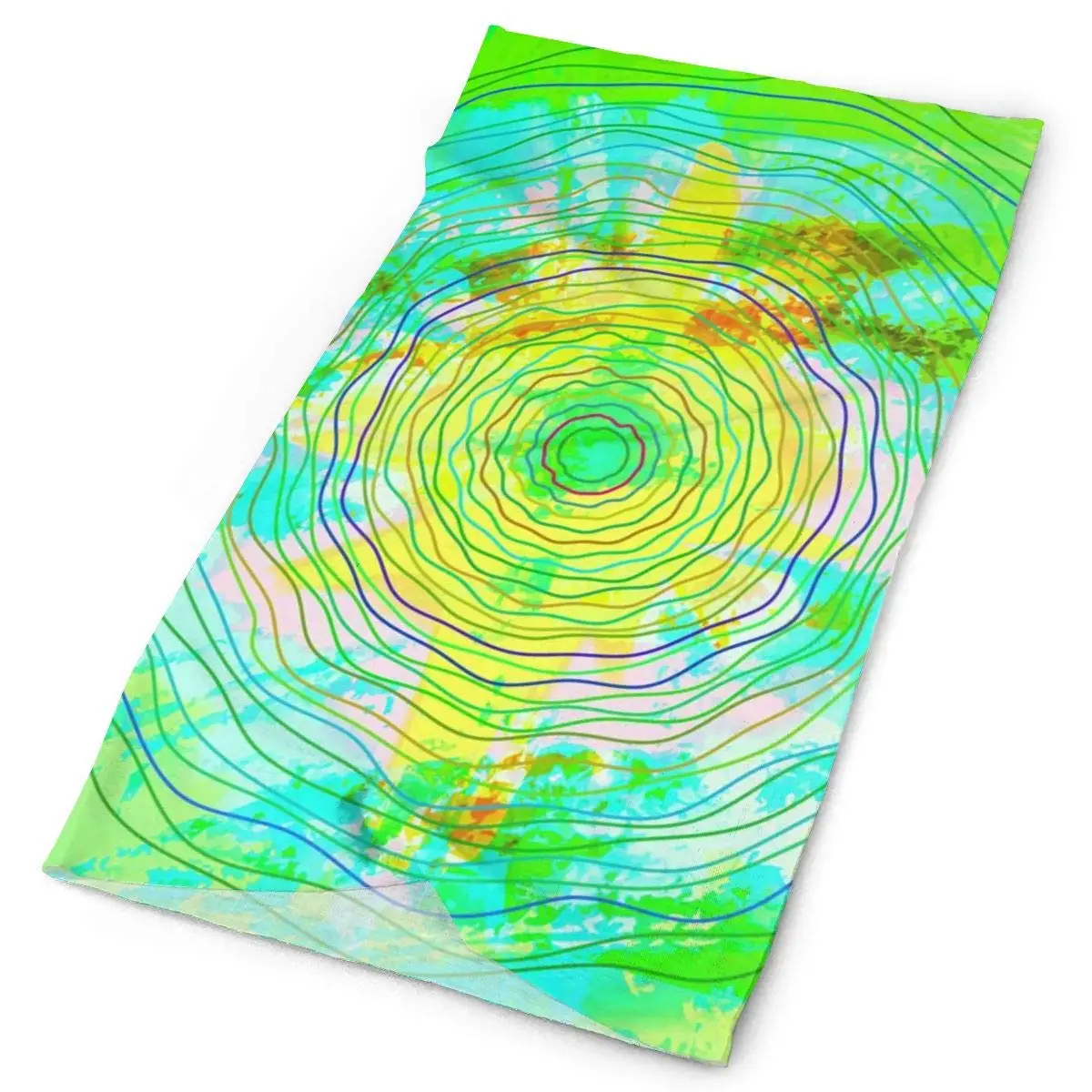 

Cedy Magic Scarf Headwear Annual Ring Patten Headbands Bandana Cap Scarf Face Scarf Neck Gaiter Headwrap Balaclava Sweatband for