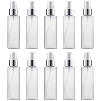 

10pcs 100ML Portable Spraying Bottles Durable Multi-purpose Toning Lotion Dispensing Bottles Toner Perfume Spray Containers