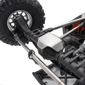 

Stainless Steel Axial Guard Armor Protective Axle Fender Plate for 1/10 Axial Capra UTB RC Crawler Car Parts Accessories
