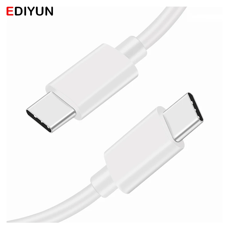 60 Вт Кабель-Переходник USB C на Тип кабель USBC PD быстрая Зарядное устройство Шнур USB-C